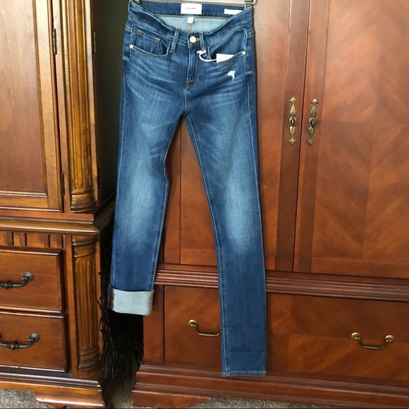 NWT FRAME Le Nik 23 Jeans - Picture 1 of 11